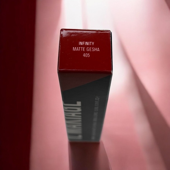 IL MAKIAGE Infinity Long Wear Matte Lip Cream-405 Matte Gesha. - Picture 2 of 10